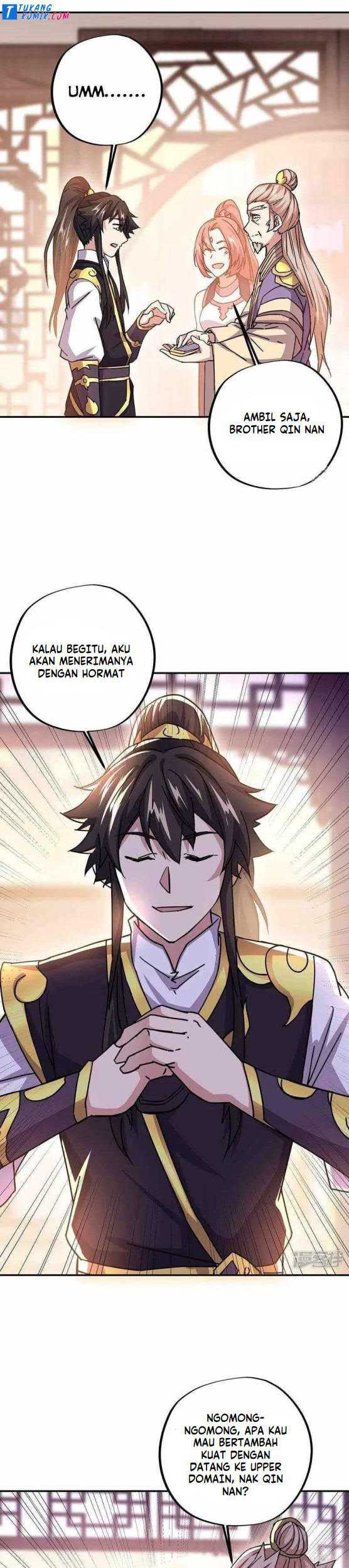 Peerless Soul (Peerless Battle Spirit) Chapter 321 halaman 5