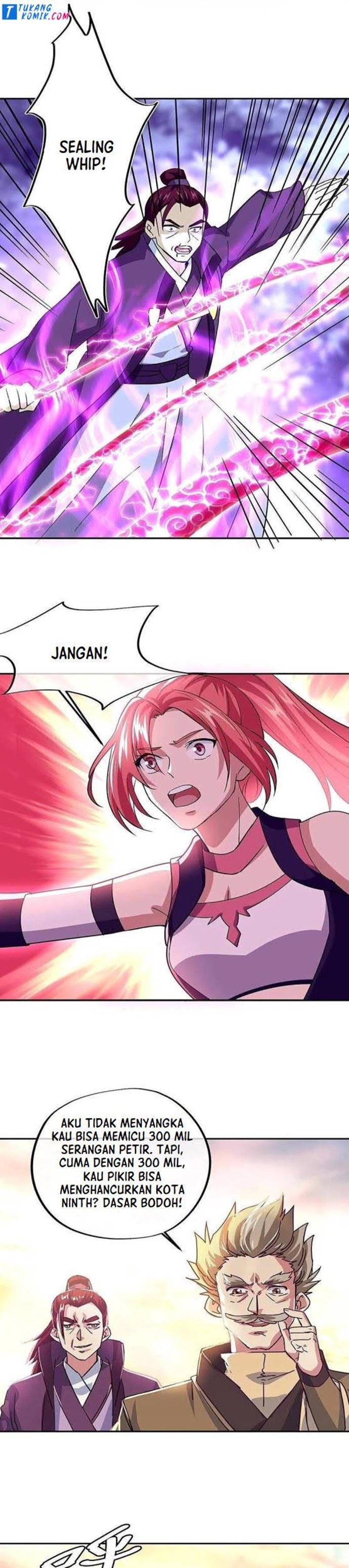 Peerless Soul (Peerless Battle Spirit) Chapter 324 halaman 17