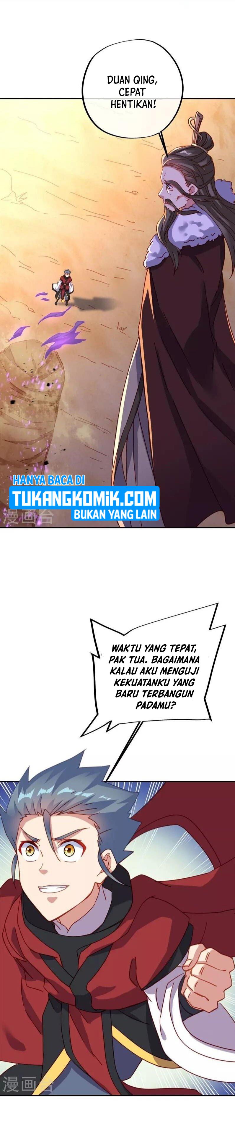 Peerless Soul (Peerless Battle Spirit) Chapter 369 halaman 4