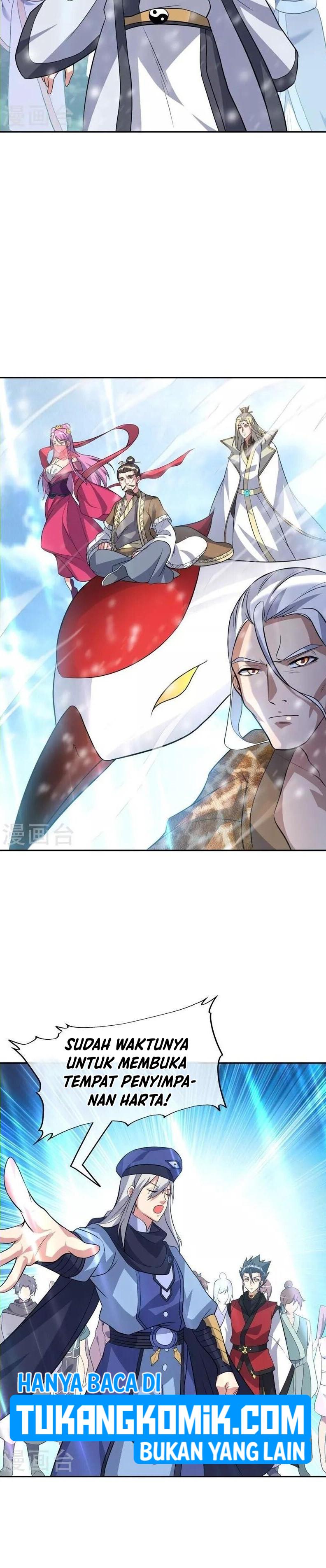Peerless Soul (Peerless Battle Spirit) Chapter 369 halaman 16