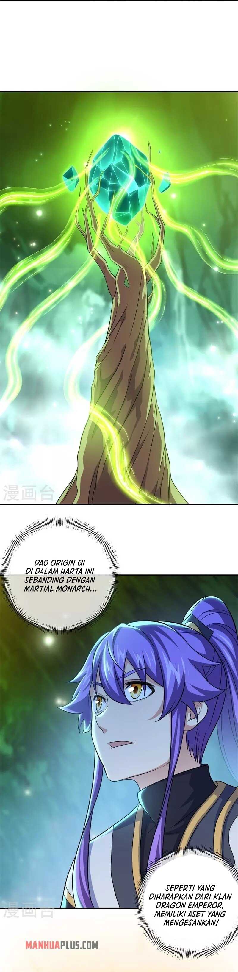 Peerless Soul (Peerless Battle Spirit) Chapter 396 halaman 17