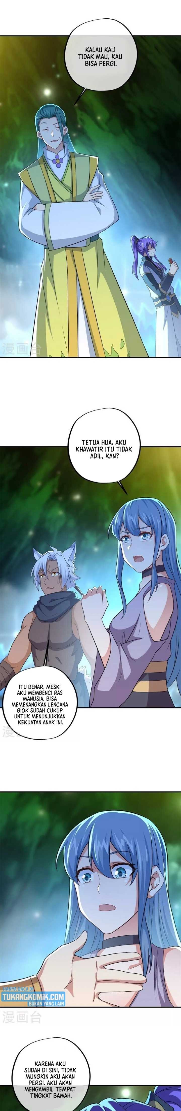 Peerless Soul (Peerless Battle Spirit) Chapter 396 halaman 11