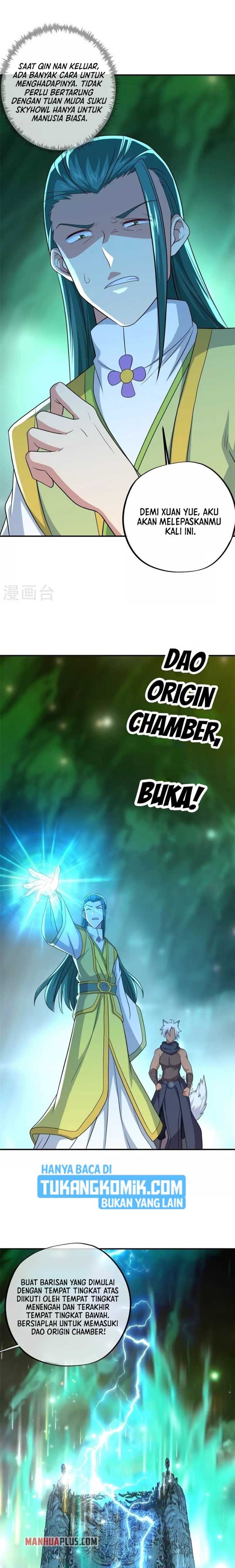 Peerless Soul (Peerless Battle Spirit) Chapter 396 halaman 14