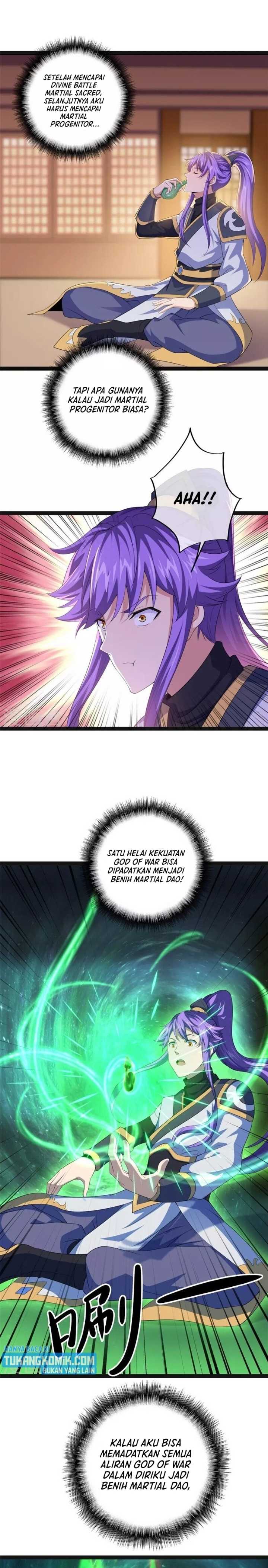 Peerless Soul (Peerless Battle Spirit) Chapter 396 halaman 2