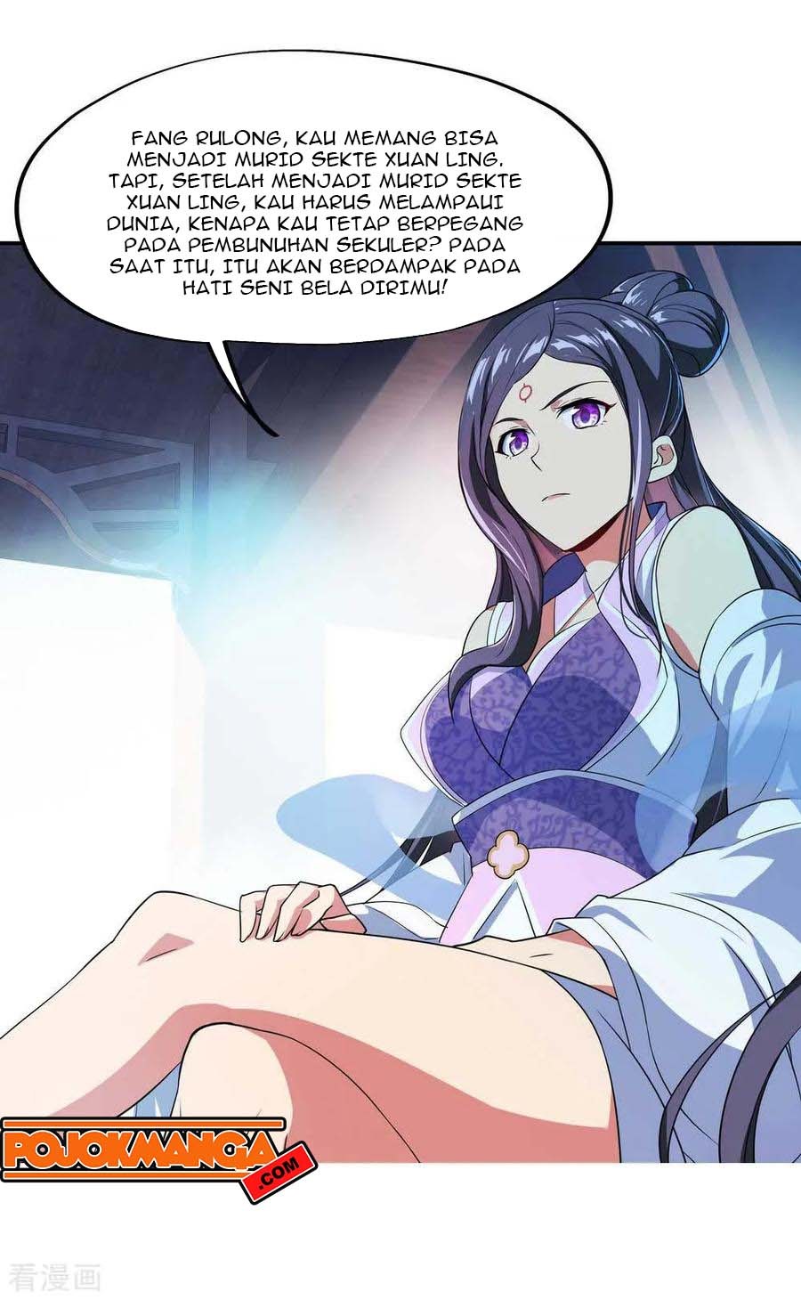 Peerless Soul (Peerless Battle Spirit) Chapter 40 halaman 21
