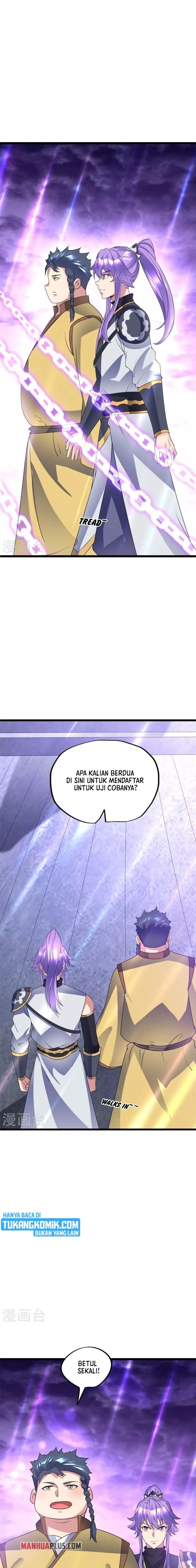 Peerless Soul (Peerless Battle Spirit) Chapter 405 halaman 14