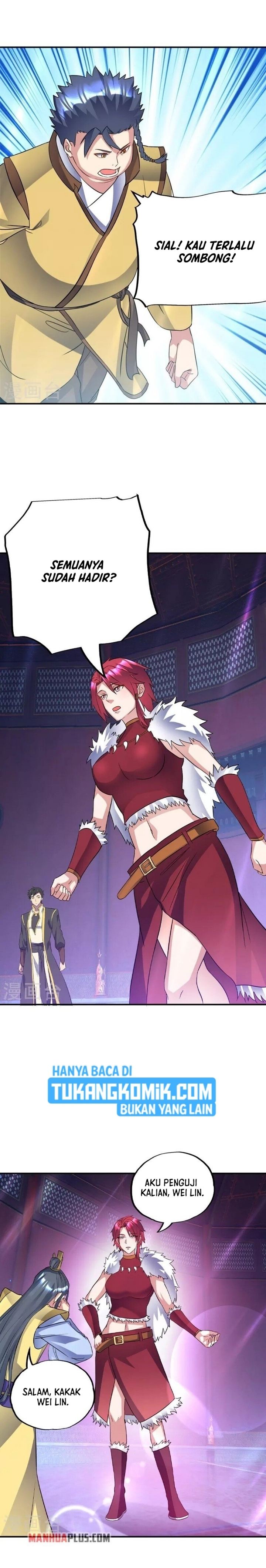 Peerless Soul (Peerless Battle Spirit) Chapter 405 halaman 20