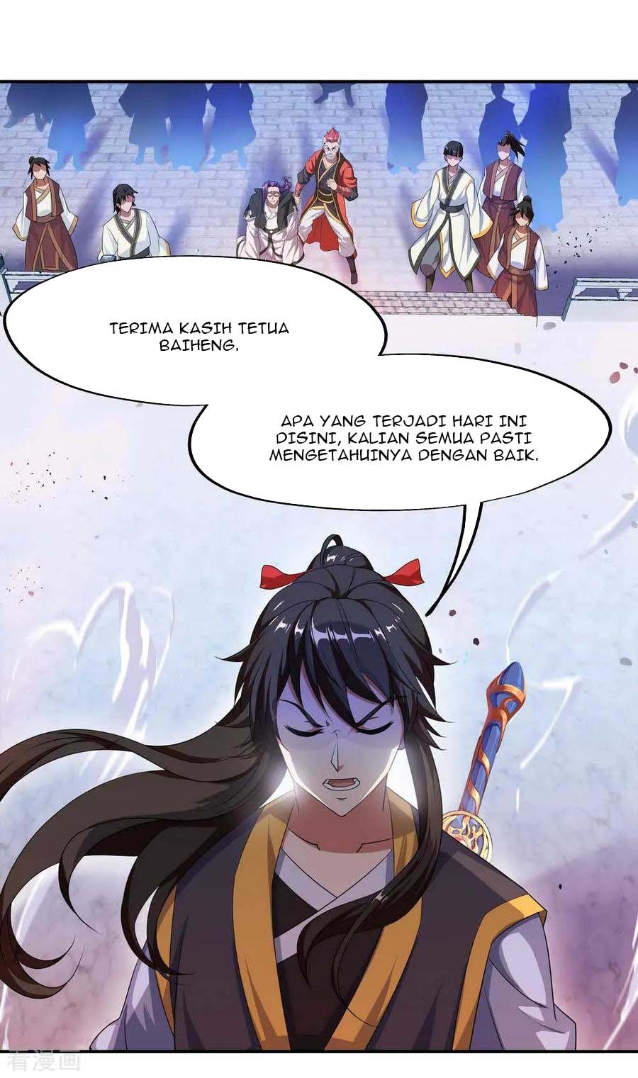 Peerless Soul (Peerless Battle Spirit) Chapter 43 halaman 18