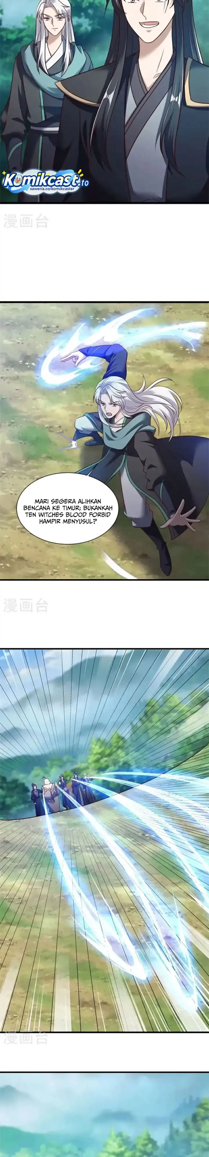 Peerless Soul (Peerless Battle Spirit) Chapter 689 halaman 21
