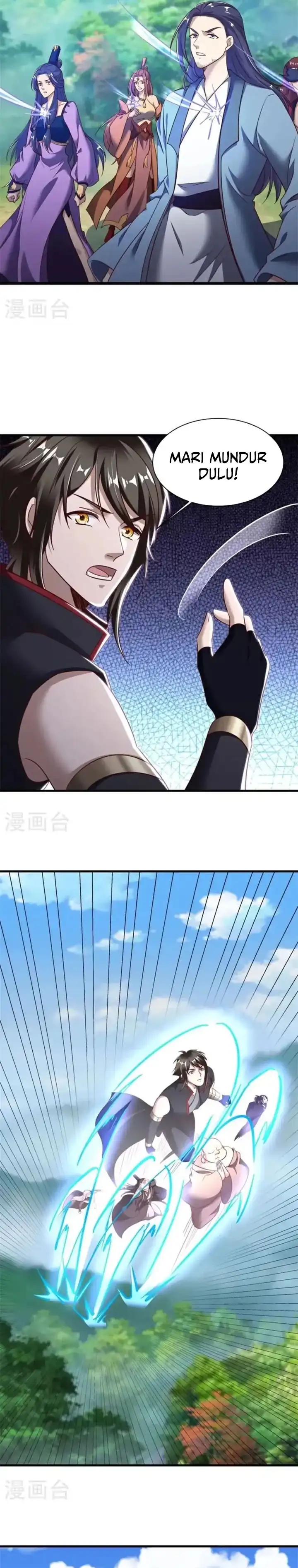 Peerless Soul (Peerless Battle Spirit) Chapter 689 halaman 22