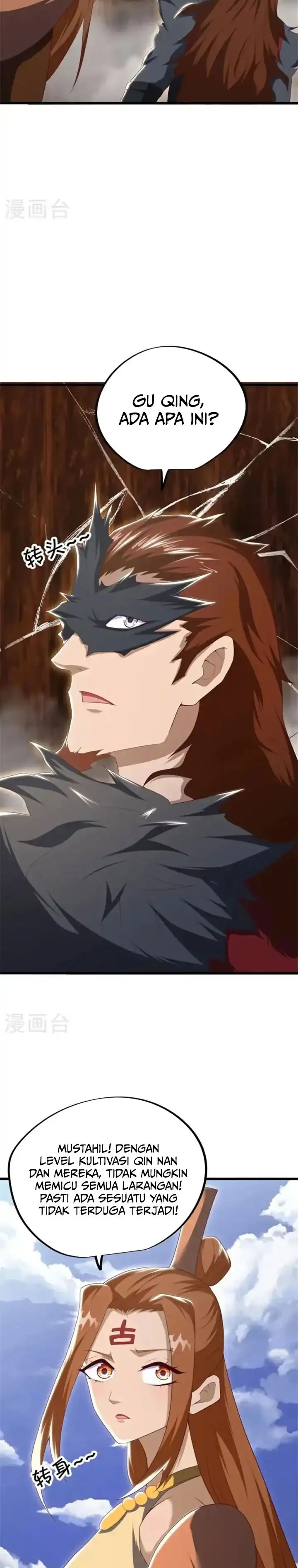 Peerless Soul (Peerless Battle Spirit) Chapter 689 halaman 16
