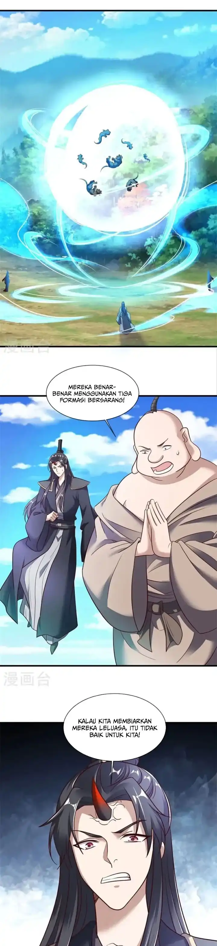Peerless Soul (Peerless Battle Spirit) Chapter 689 halaman 27