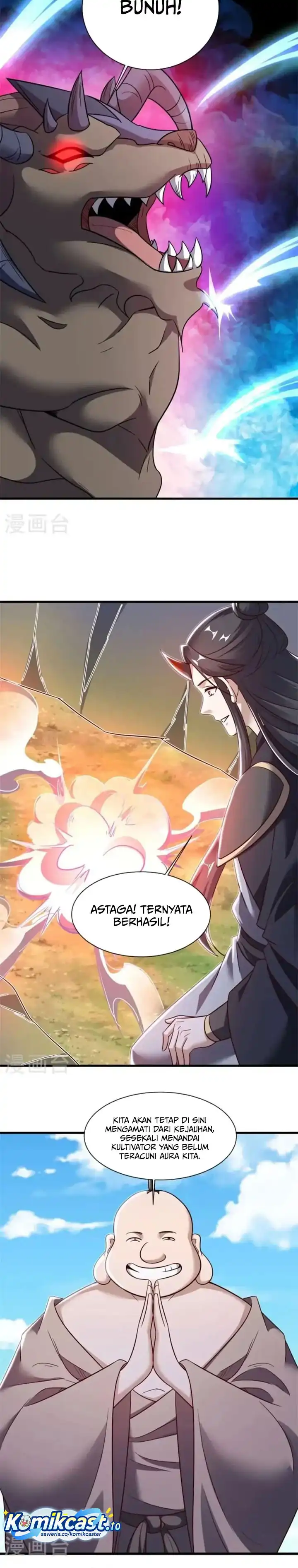 Peerless Soul (Peerless Battle Spirit) Chapter 689 halaman 24