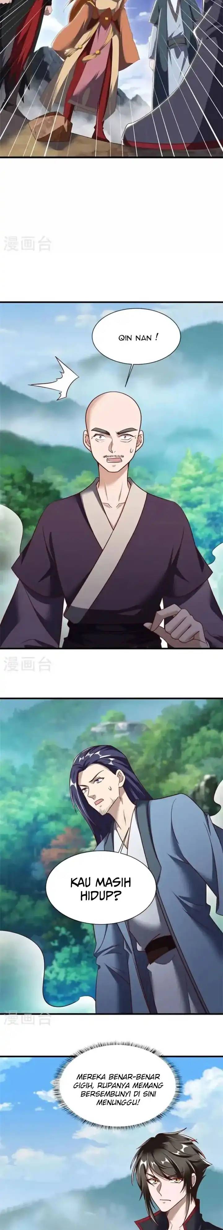 Peerless Soul (Peerless Battle Spirit) Chapter 689 halaman 19
