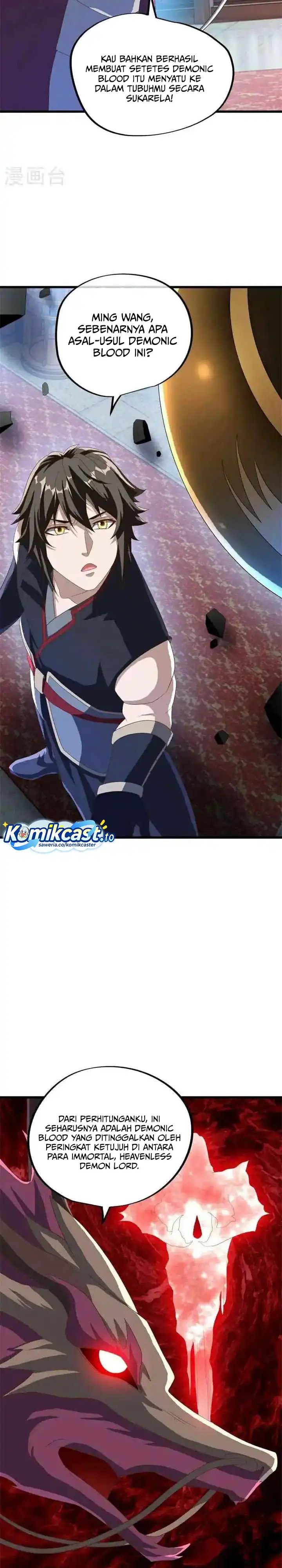Peerless Soul (Peerless Battle Spirit) Chapter 693 halaman 21
