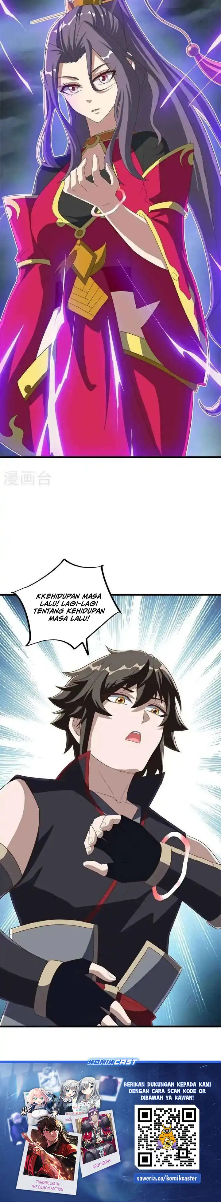 Peerless Soul (Peerless Battle Spirit) Chapter 693 halaman 25