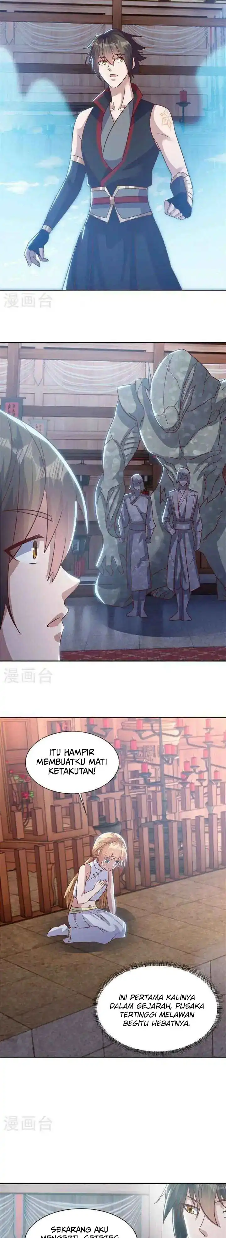 Peerless Soul (Peerless Battle Spirit) Chapter 693 halaman 7