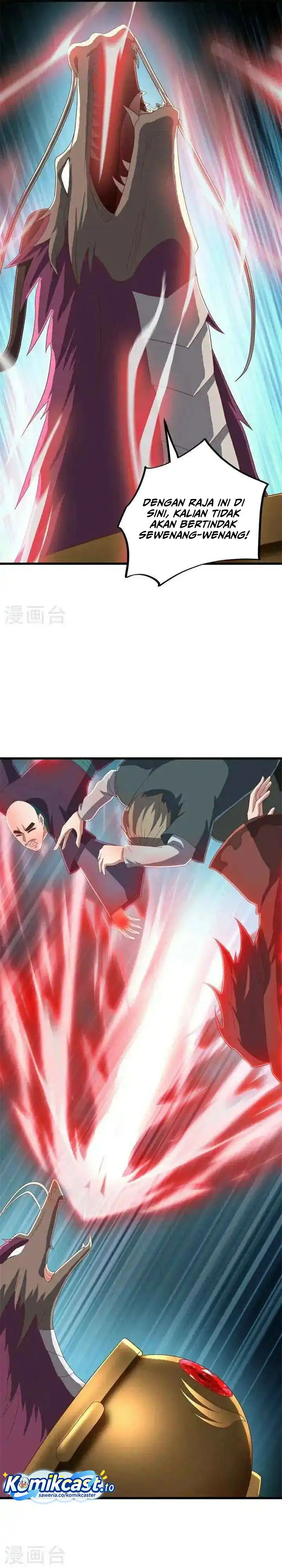 Peerless Soul (Peerless Battle Spirit) Chapter 693 halaman 18