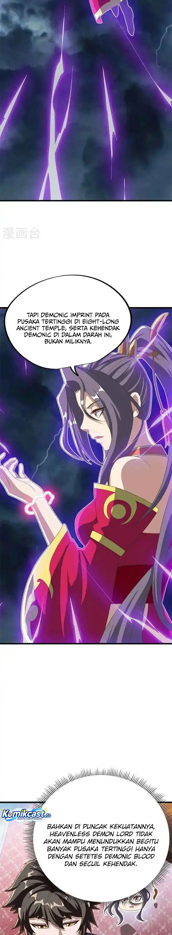 Peerless Soul (Peerless Battle Spirit) Chapter 693 halaman 23