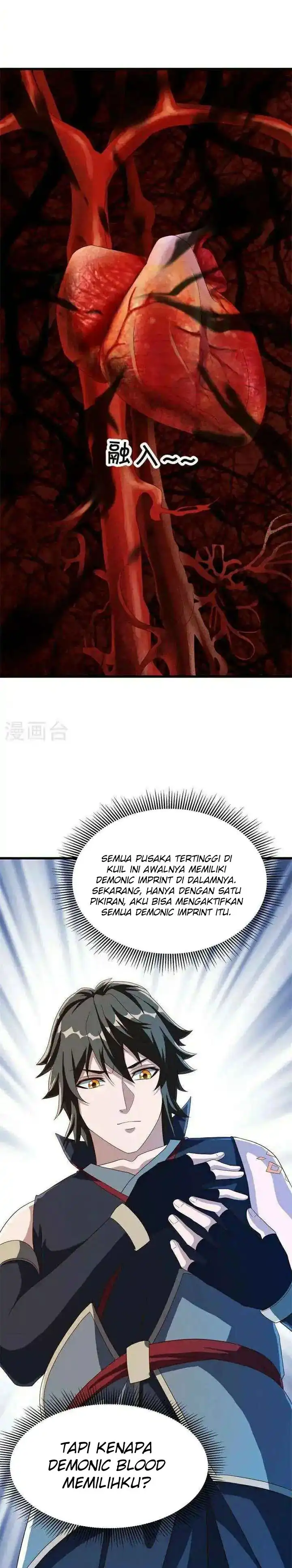 Peerless Soul (Peerless Battle Spirit) Chapter 693 halaman 14