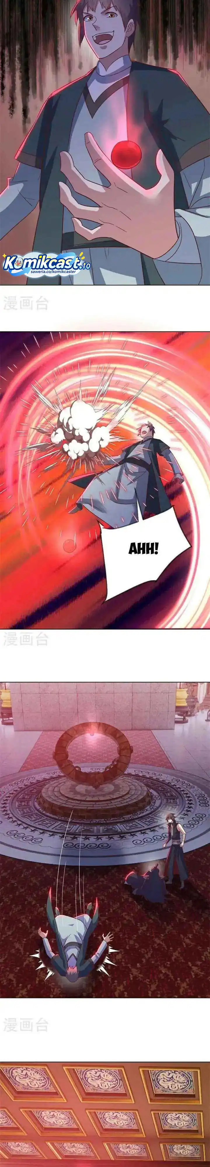 Peerless Soul (Peerless Battle Spirit) Chapter 693 halaman 11