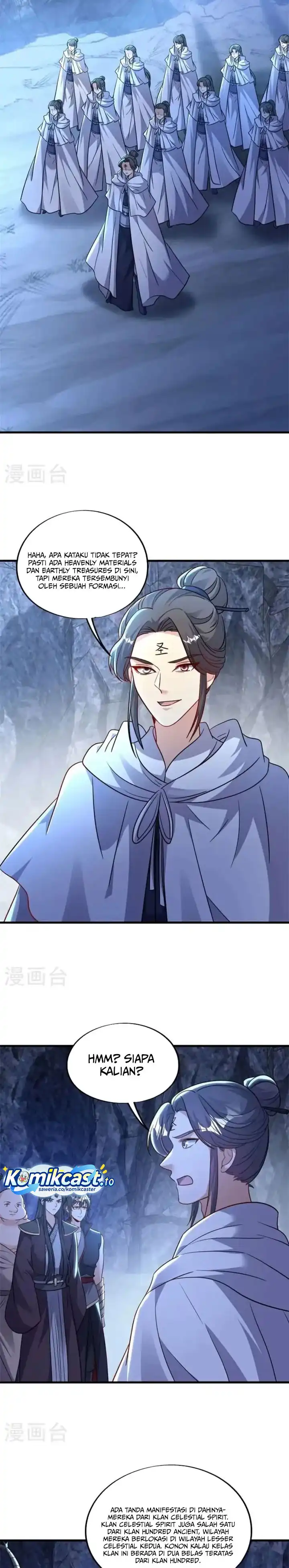 Peerless Soul (Peerless Battle Spirit) Chapter 700 halaman 16