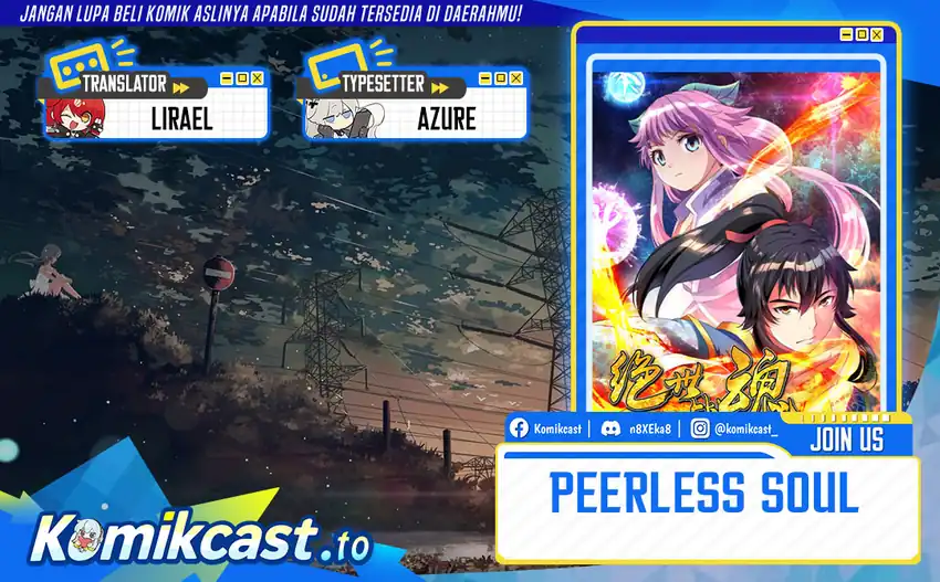Peerless Soul (Peerless Battle Spirit) Chapter 700 halaman 1
