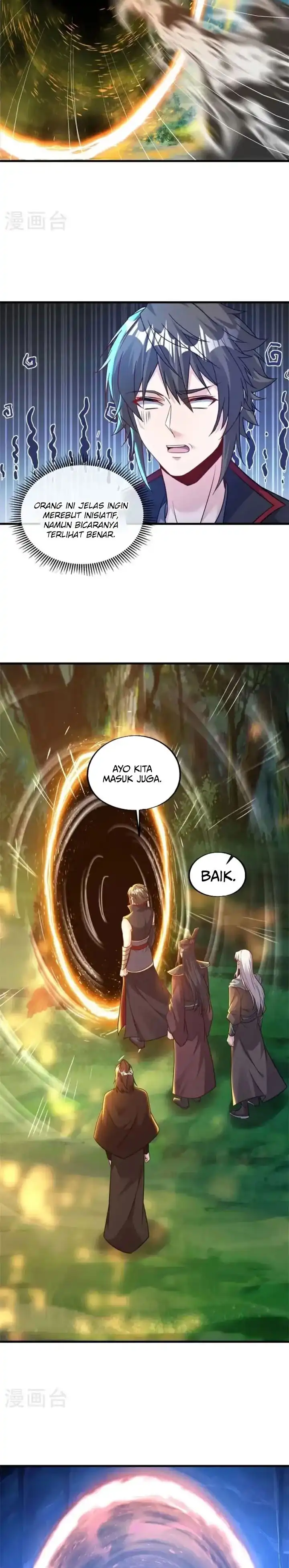 Peerless Soul (Peerless Battle Spirit) Chapter 700 halaman 14