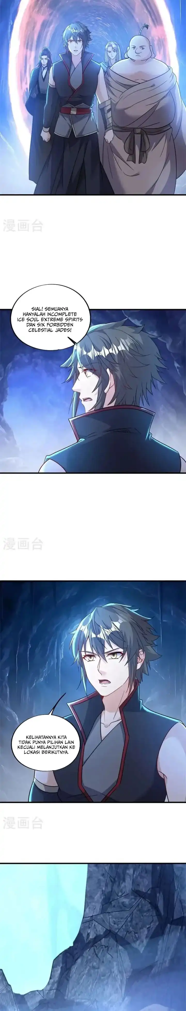 Peerless Soul (Peerless Battle Spirit) Chapter 700 halaman 15