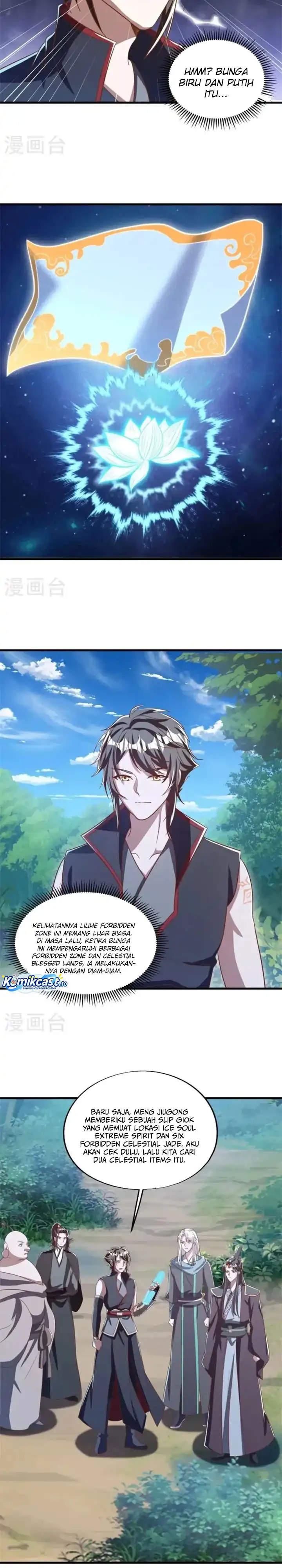 Peerless Soul (Peerless Battle Spirit) Chapter 700 halaman 9