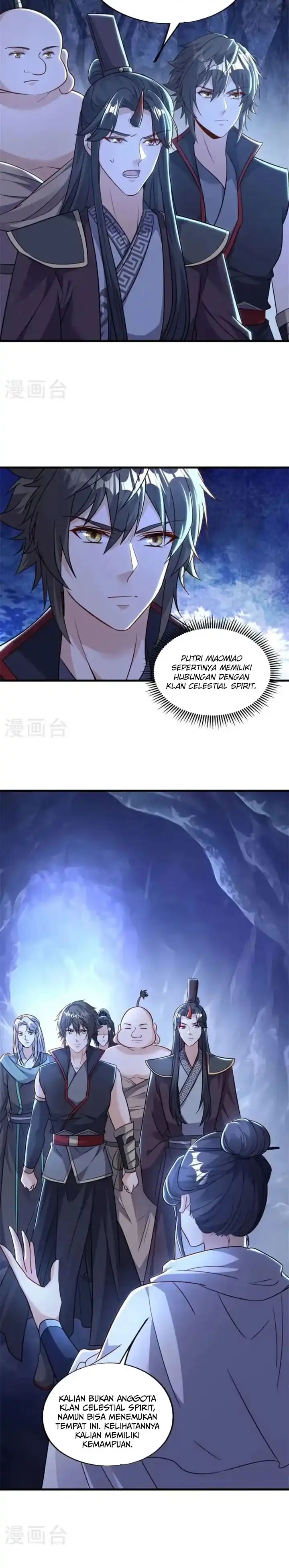 Peerless Soul (Peerless Battle Spirit) Chapter 700 halaman 17