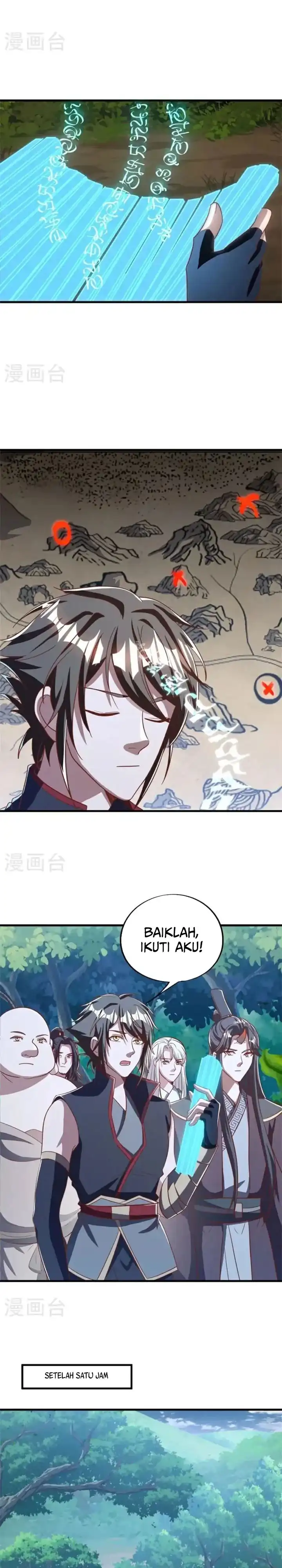 Peerless Soul (Peerless Battle Spirit) Chapter 700 halaman 10