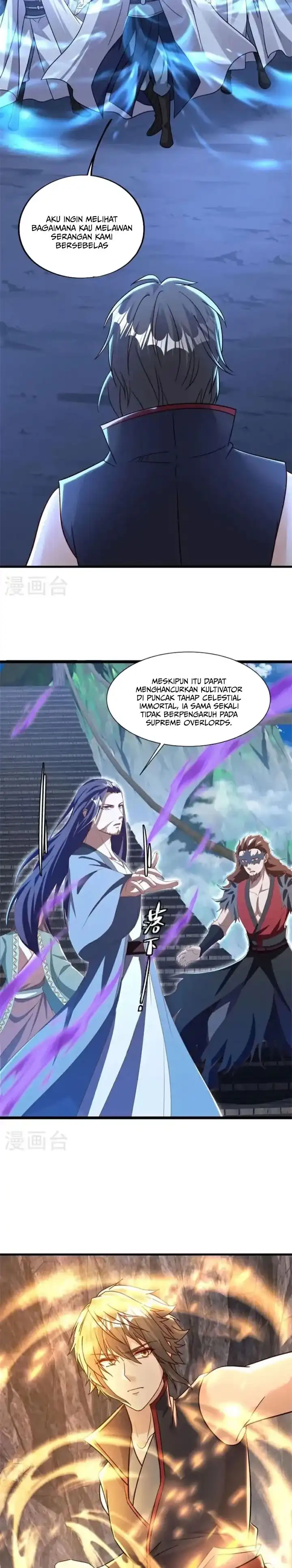 Peerless Soul (Peerless Battle Spirit) Chapter 700 halaman 3