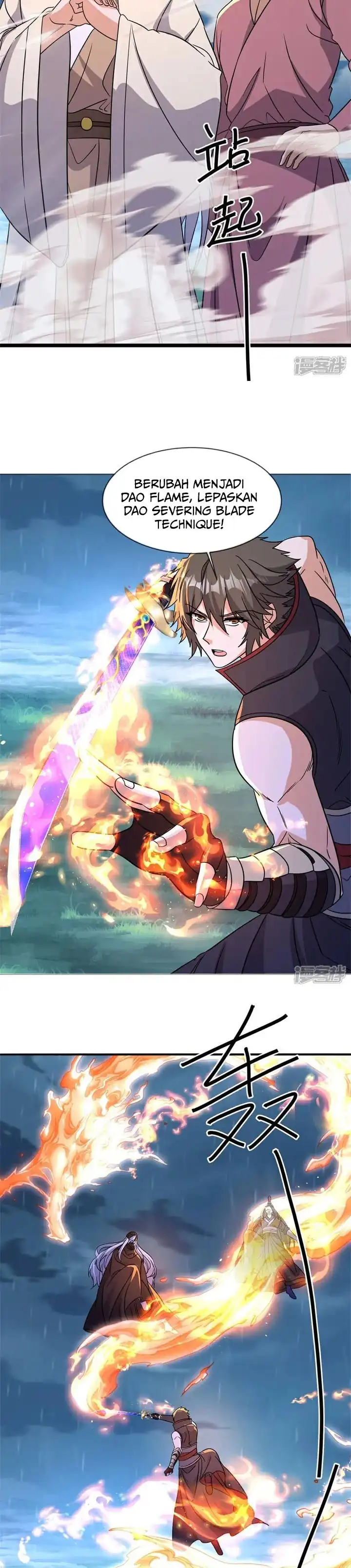 Peerless Soul (Peerless Battle Spirit) Chapter 752 halaman 3
