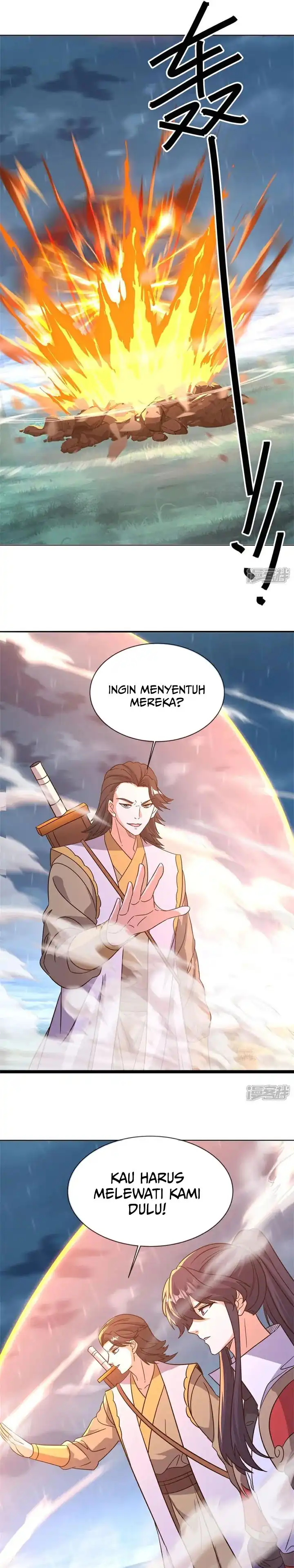 Peerless Soul (Peerless Battle Spirit) Chapter 752 halaman 9