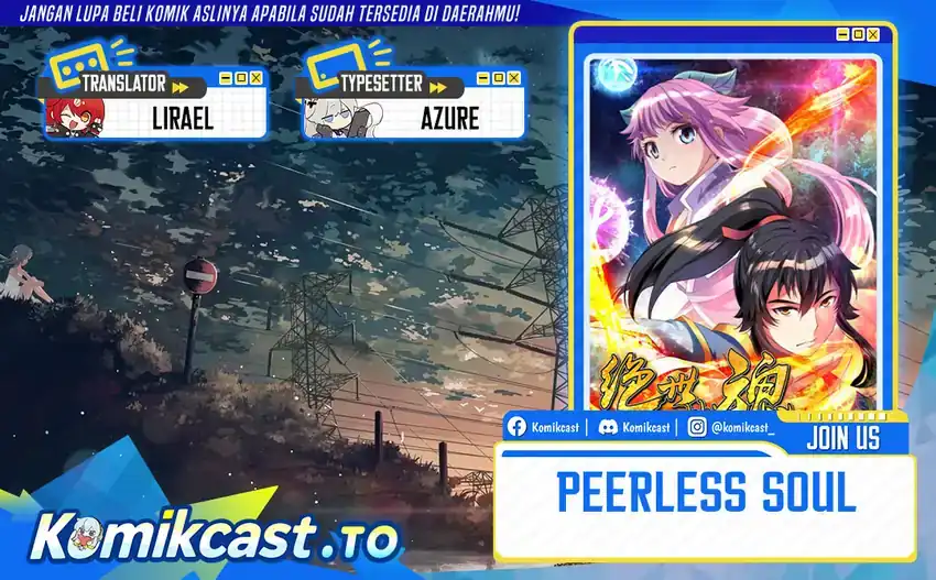 Peerless Soul (Peerless Battle Spirit) Chapter 762 halaman 1