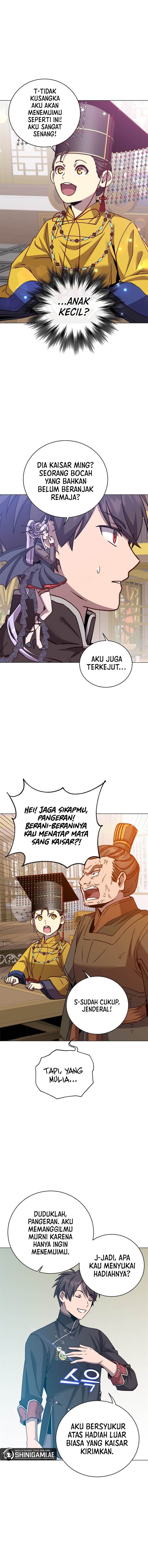 The MAX leveled hero will return! Chapter 198 halaman 4