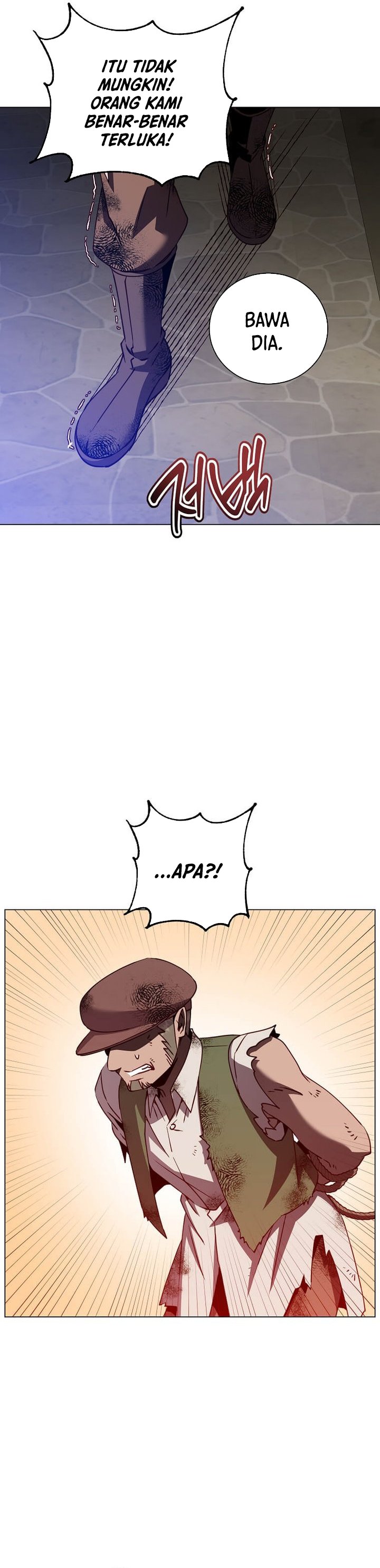 The MAX leveled hero will return! Chapter 215 halaman 17