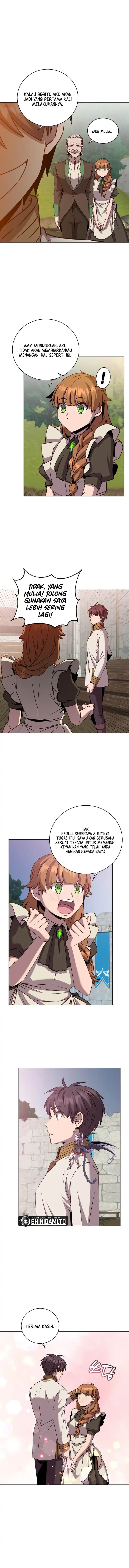 The MAX leveled hero will return! Chapter 217 halaman 11