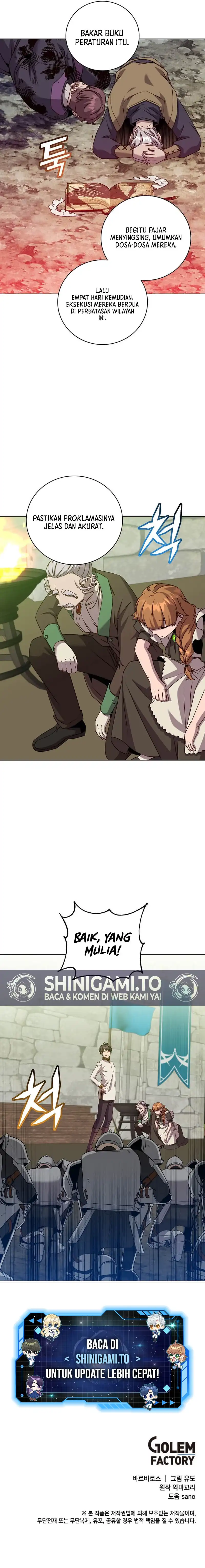 The MAX leveled hero will return! Chapter 217 halaman 12
