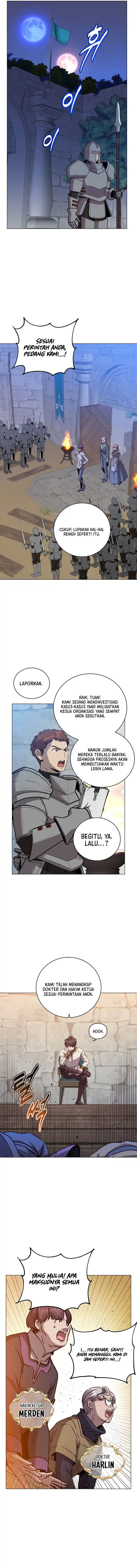 The MAX leveled hero will return! Chapter 217 halaman 5
