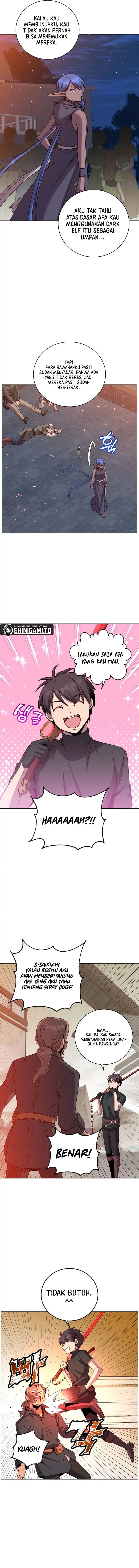 The MAX leveled hero will return! Chapter 217 halaman 3