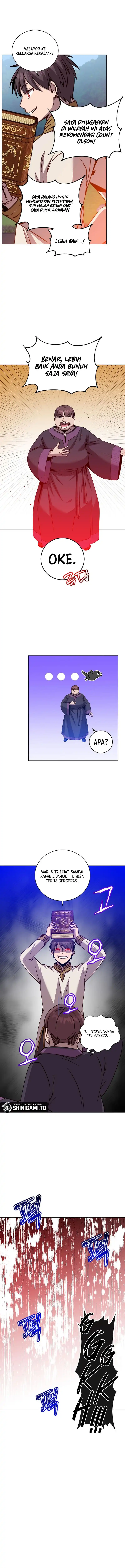 The MAX leveled hero will return! Chapter 217 halaman 8