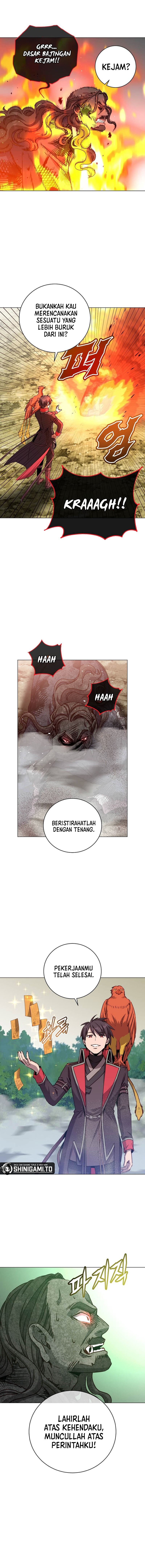 The MAX leveled hero will return! Chapter 208 halaman 3