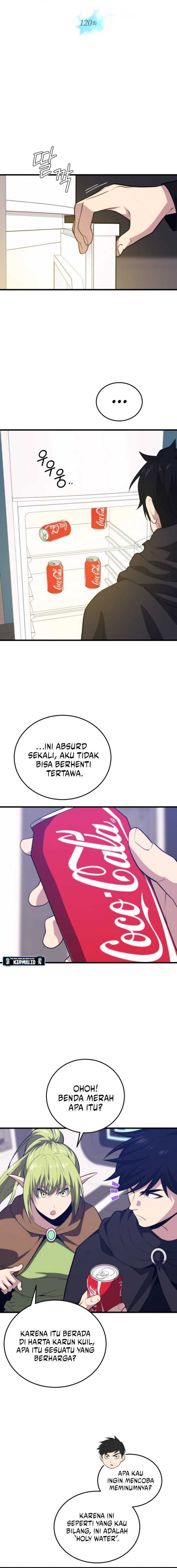 Seoul Station Necromancer Chapter 120 halaman 7