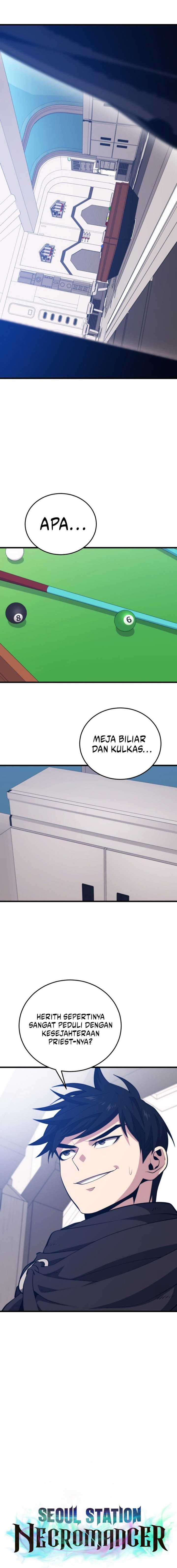 Seoul Station Necromancer Chapter 120 halaman 6