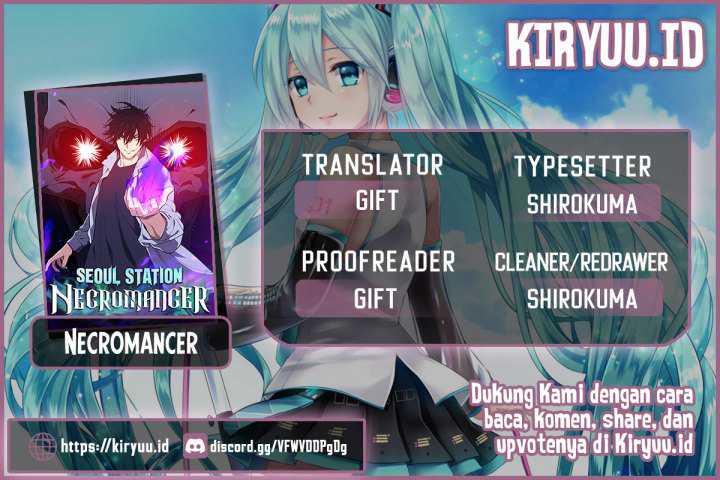 Seoul Station Necromancer Chapter 120 halaman 1