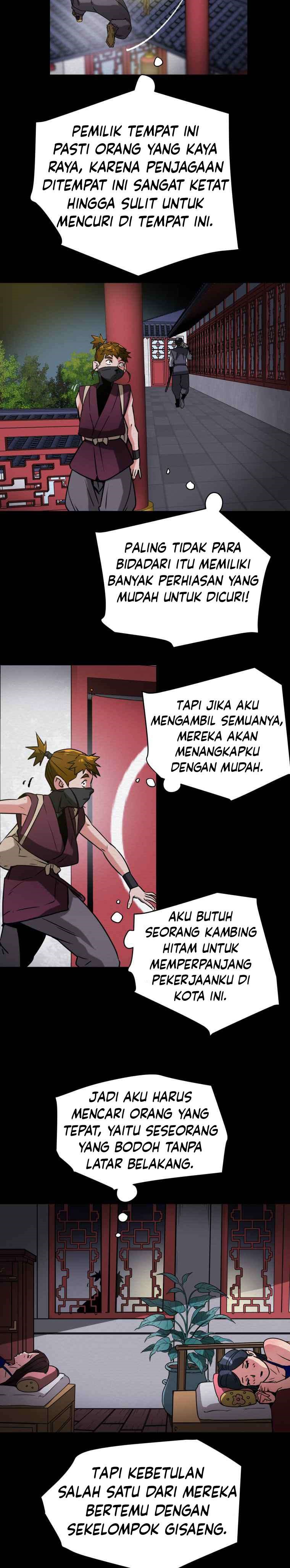 Heavenly Moon Chapter 3 halaman 12