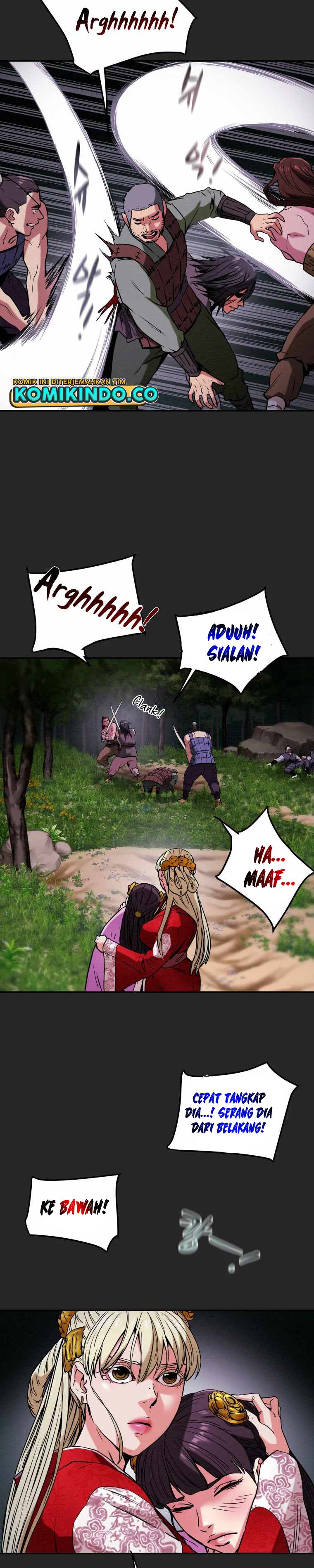 Heavenly Moon Chapter 8 halaman 12