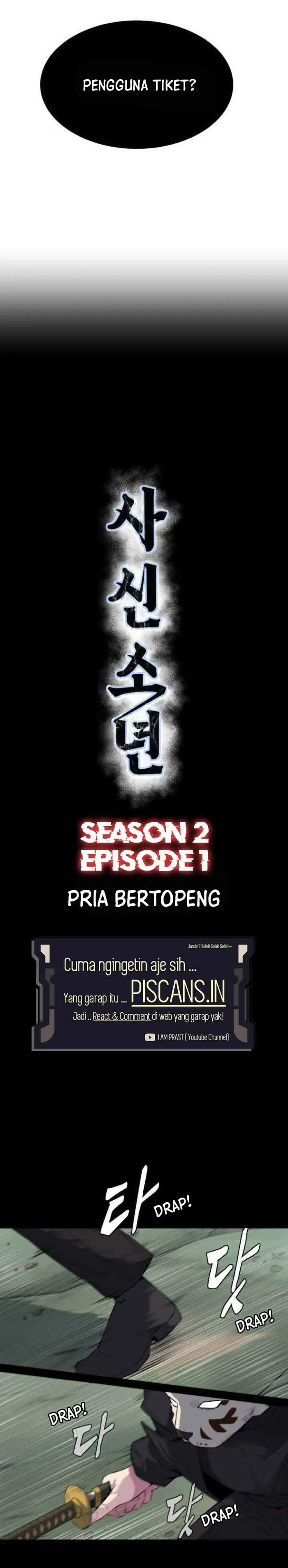 Ticket Hero S2 Chapter 1 halaman 8